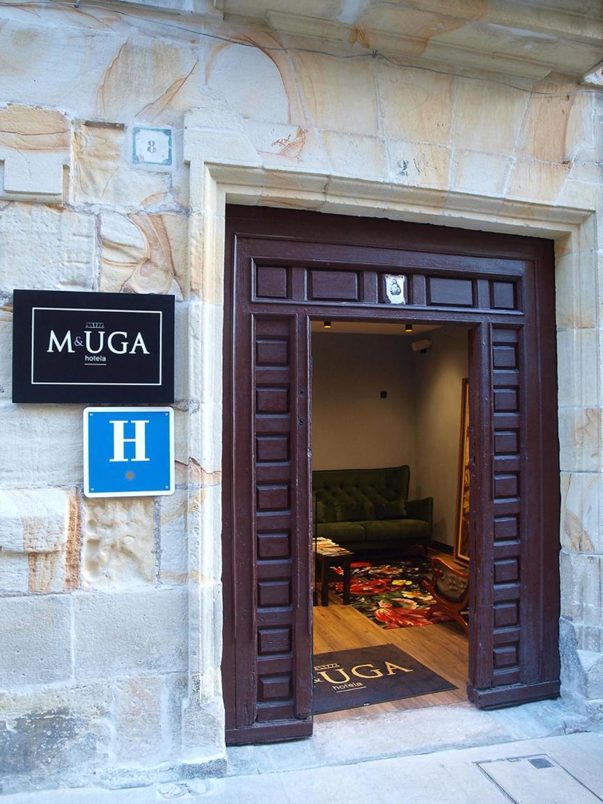 M&Uga Hotela Elorrio Exterior foto